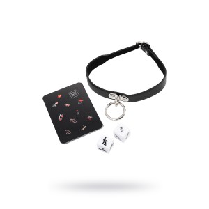 Ролевая игра в стиле БДСМ Штучки-Дрючки «Накажи меня нежно» (иной угол)