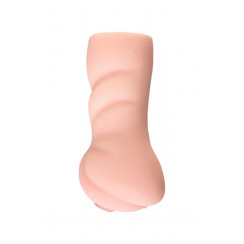 Мастурбатор реалистичный TOYFA Basic Oh Yeah!, TPE, телесный, 11,5 см