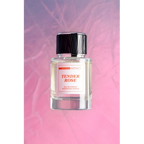 Парфюмерная вода с феромонами Natural Instinct "Tender Rose" женские 50 мл