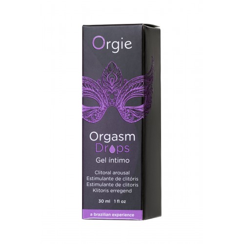 Интимный гель для клитора ORGIE Orgasm Drops, с разогревающим эффектом, 30 мл