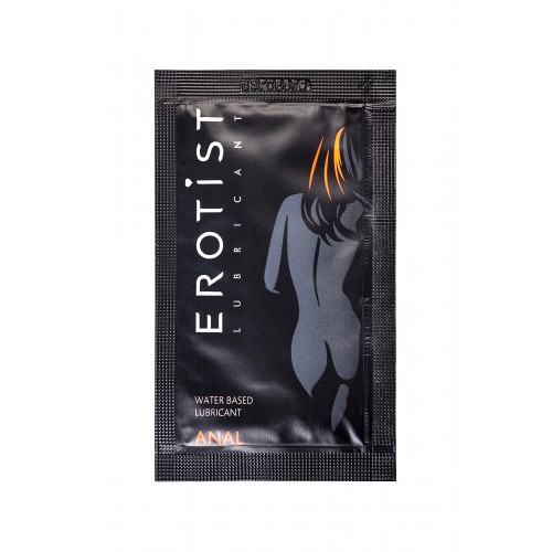 Лубрикант Erotist на водной основе ANAL, анальный, саше 4мл