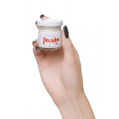 Массажная свеча Кокосовый Крем Pecado BDSM 30 мл