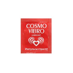 Лубрикант COSMO VIBRO 3 г, 20 шт в упаковке (иной угол)