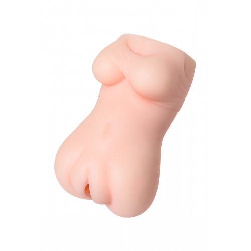 Мастурбатор реалистичный TOYFA Juicy Pussy Cherry Ripe, SoftSkin, телесный, 15см