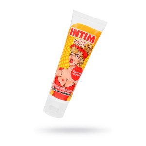 Гель-лубрикант INTIM HOT серии LIMITED EDITION 50 г (иной угол)