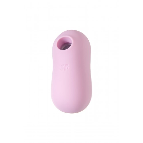 Вакуум-волновой бесконтактный стимулятор клитора Satisfyer Cotton Candy, силикон, фиолетовый