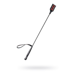 Стек Sitabella чёрно-красный 65 см,кожа (иной угол)