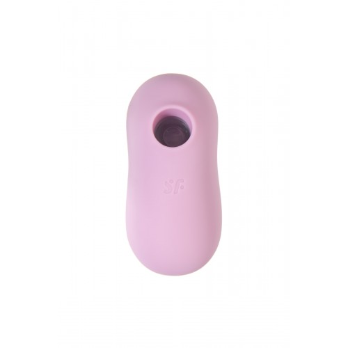 Вакуум-волновой бесконтактный стимулятор клитора Satisfyer Cotton Candy, силикон, фиолетовый