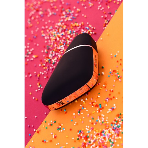 Вакуум-волновой бесконтактный стимулятор клитора Satisfyer Love Triangle, ABS пластик+силикон, Черны