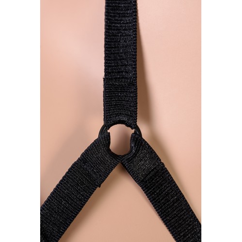 Бюстгальтер и трусики Candy Girl Tatiana черные, OS