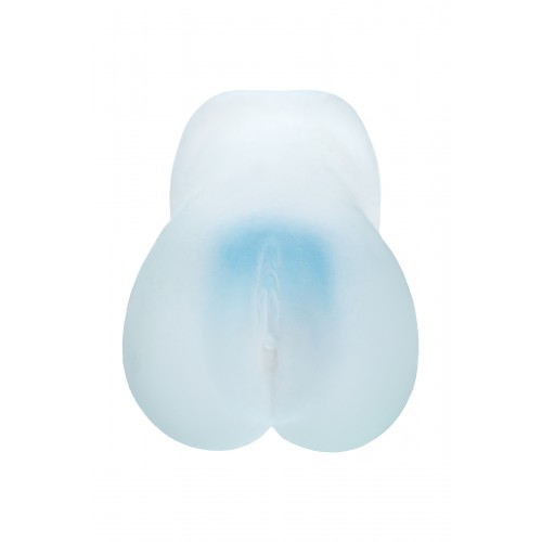 Мастурбатор реалистичный TOYFA Juicy Pussy Hot Crystal, TPE, 14,5 см