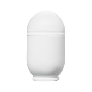 Мастурбатор нереалистичный MEN'S MAX CAPSULE 06 PETAL, TPE, белый, 8 см (В ЗИПЛОКЕ) (иной угол)