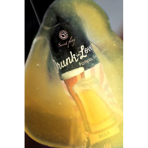 Интимный гель SECRET PLAY для сосков и интимных зон, со вкусом пива, 58 г