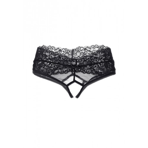 Эротические трусики Erolanta Lingerie Collection, черные (54-56)