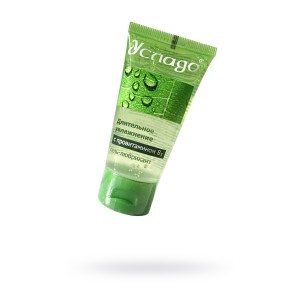 Гель-лубрикант «Услада» с провитамином B5, 60 г (иной угол)