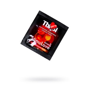 Гель-лубрикант StimuLove strong, стимулирующий, 4 г, 20 шт. в упаковке (иной угол)