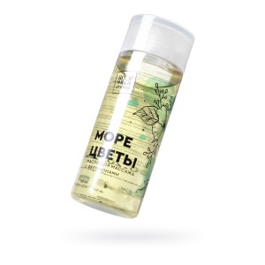 Массажное масло с феромонами Штучки-дрючки «Море цветы», 150 мл (иной угол)