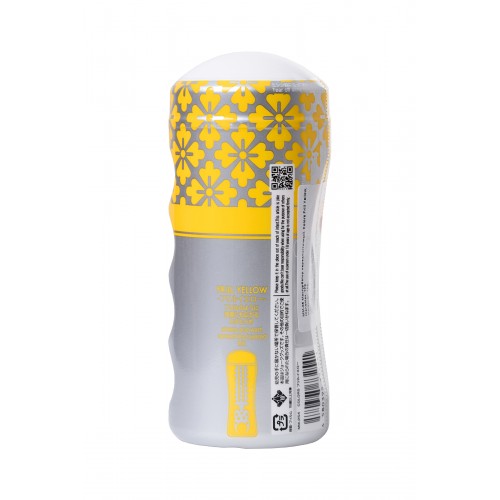 Мастурбатор нереалистичный, Colors Frill Yellow, MensMax, TPE