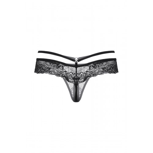 Стринги Softline Collection, черный, M/L
