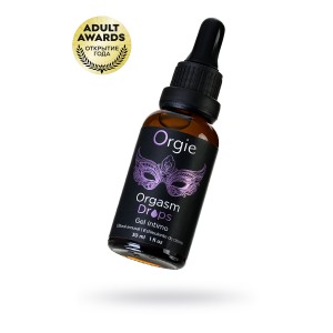 Интимный гель для клитора ORGIE Orgasm Drops, с разогревающим эффектом, 30 мл (иной угол)