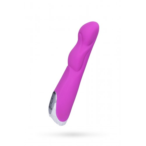 Вибратор TOYFA Dolce Leo, силикон, розовый, 16,5см