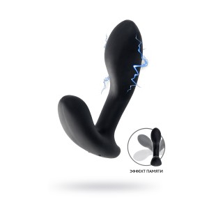 Mystim Силиконовый стимулятор Flexing Flavio электропроводящий (иной угол)