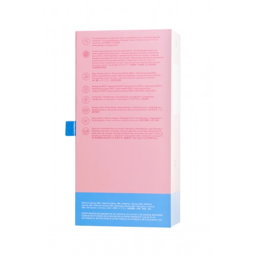 Вакуум-волновой бесконтактный стимулятор клитора Satisfyer 2 NG, ABS пластик+силикон, белый, 17см