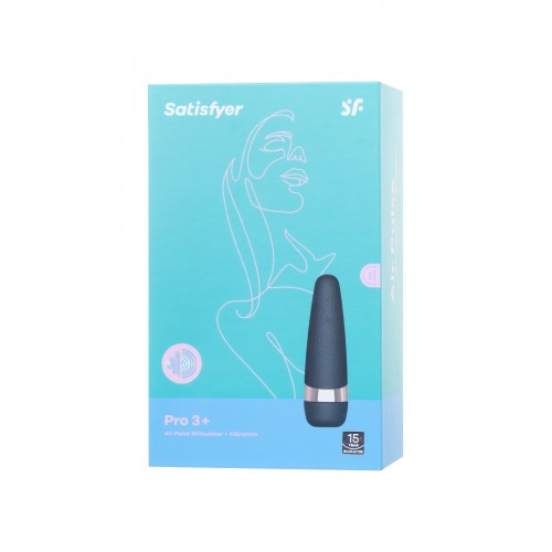 Вакуум-волновой бесконтактный стимулятор клитора Satisfyer PRO 3 Vibration