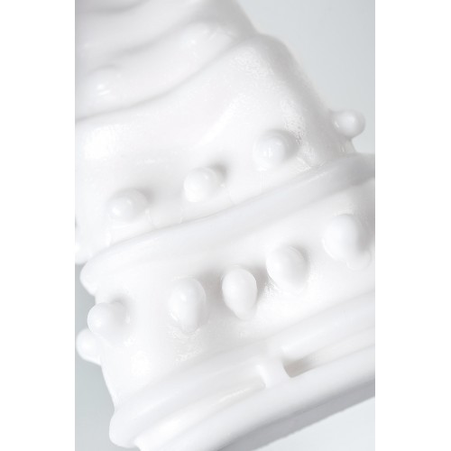 Мастурбатор нереалистичный MensMax Pucchi Combo, TPE, белый, 6,5 см