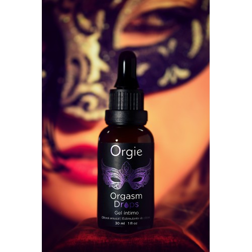 Интимный гель для клитора ORGIE Orgasm Drops, с разогревающим эффектом, 30 мл