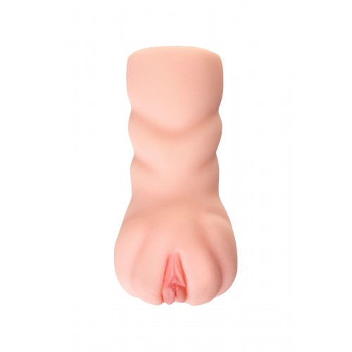 Мастурбатор реалистичный TOYFA Basic Oh Yeah!, TPE, телесный, 11,5 см