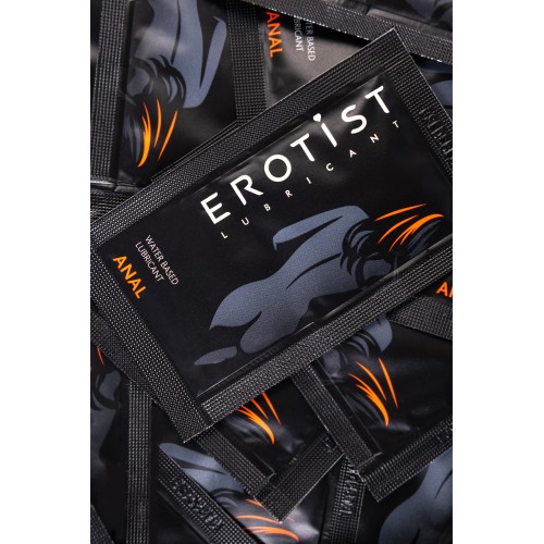 Лубрикант Erotist на водной основе ANAL, анальный, саше 4мл