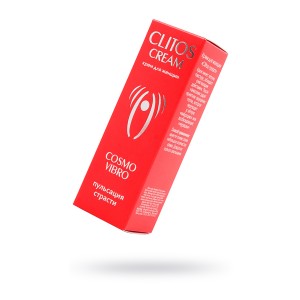 Крем возбуждающий"CLITOS CREAM"для женщин, 25 мл (иной угол)