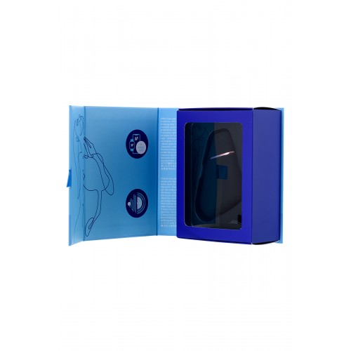 Вакуум-волновой бесконтактный стимулятор клитора Satisfyer Love Triangle, ABS пластик+силикон, Черны