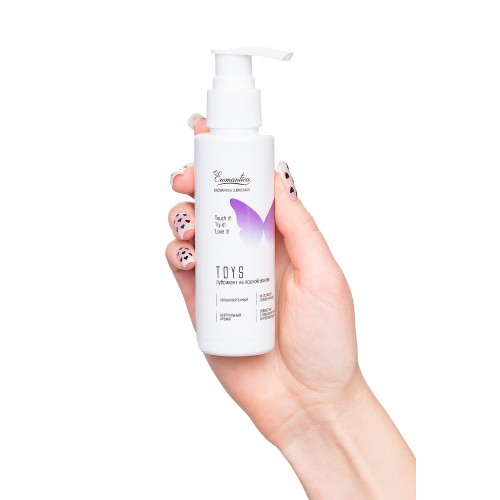 Лубрикант Eromantica на водной основе TOYS, для игрушек, 100 мл