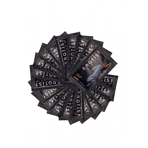 Лубрикант Erotist на водной основе ANAL, анальный, саше 4мл