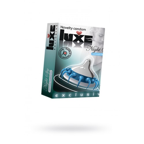Презервативы Luxe Exclusive Ночной разведчик №1, 1 шт