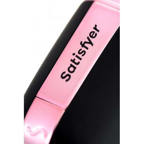 Вакуум-волновой бесконтактный стимулятор клитора Satisfyer Love Triangle, ABS пластик+силикон, Черны