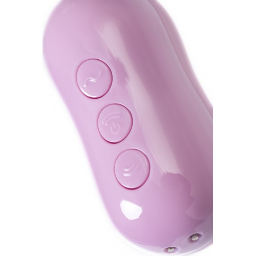 Вакуум-волновой бесконтактный стимулятор клитора Satisfyer Cotton Candy, силикон, фиолетовый
