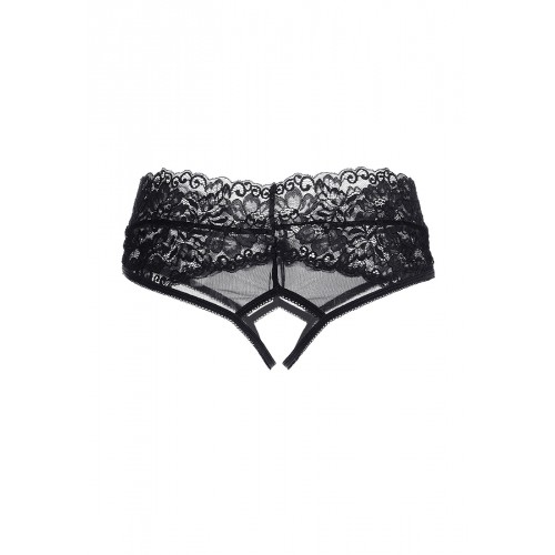Эротические трусики Erolanta Lingerie Collection, черные (54-56)