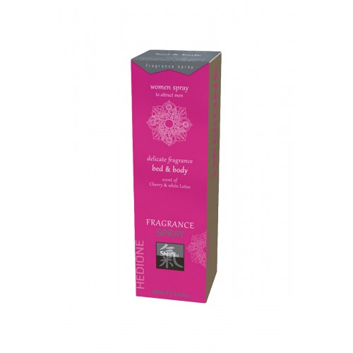Спрей с феромонами для тела и белья с ароматом Вишни и Белого Лотоса 100 мл.