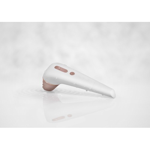 Вакуум-волновой бесконтактный стимулятор клитора Satisfyer 2 NG, ABS пластик+силикон, белый, 17см
