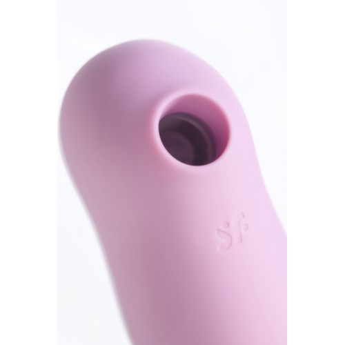 Вакуум-волновой бесконтактный стимулятор клитора Satisfyer Cotton Candy, силикон, фиолетовый