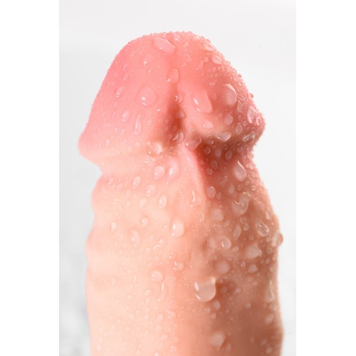 Реалистичный фаллоимитатор RealStick Elite Oliver, TPR, телесный, 18,5 см