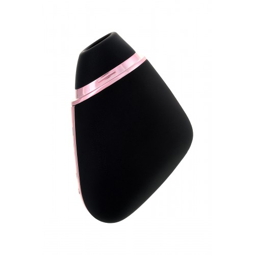 Вакуум-волновой бесконтактный стимулятор клитора Satisfyer Love Triangle, ABS пластик+силикон, Черны