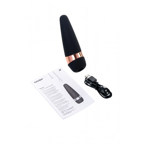 Вакуум-волновой бесконтактный стимулятор клитора Satisfyer PRO 3 Vibration