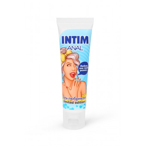 ГЕЛЬ-ЛУБРИКАНТ "INTIM ANAL" СЕРИИ LIMITED EDITION 50 ГР