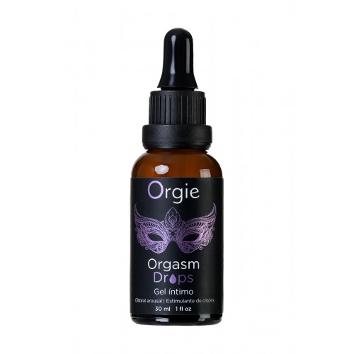 Интимный гель для клитора ORGIE Orgasm Drops, с разогревающим эффектом, 30 мл