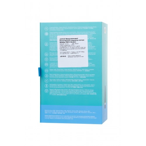 Вакуум-волновой бесконтактный стимулятор клитора Satisfyer PRO 3 Vibration