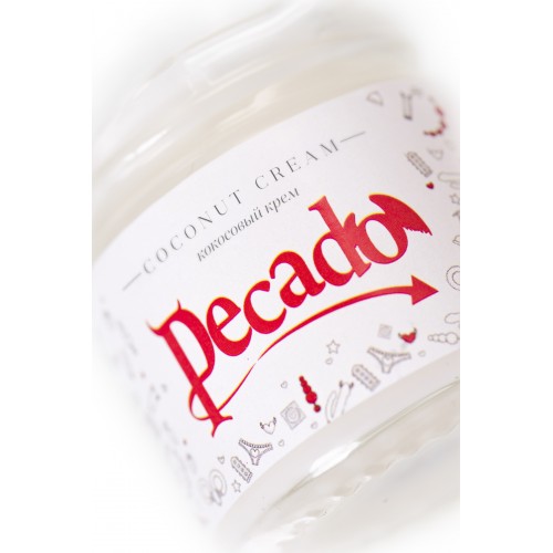 Массажная свеча Кокосовый Крем Pecado BDSM 30 мл